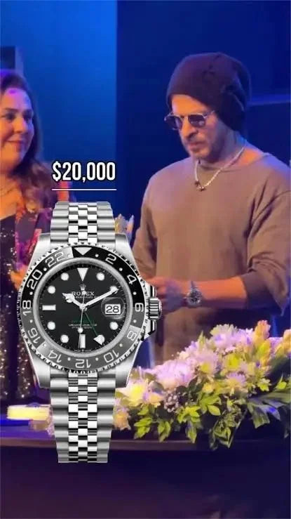 ROLEX GMT MASTER || BRUCE WAYNE SHAH RUKH KHAN