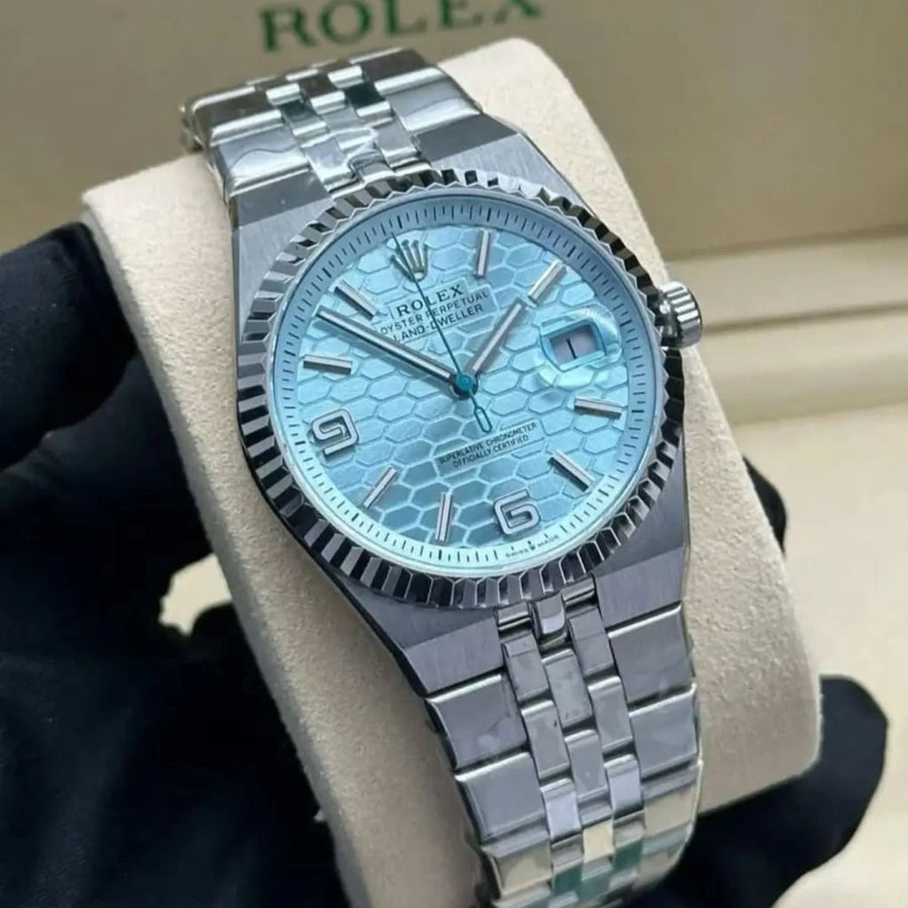 ROLEX LANDWELLER SKY BLUE