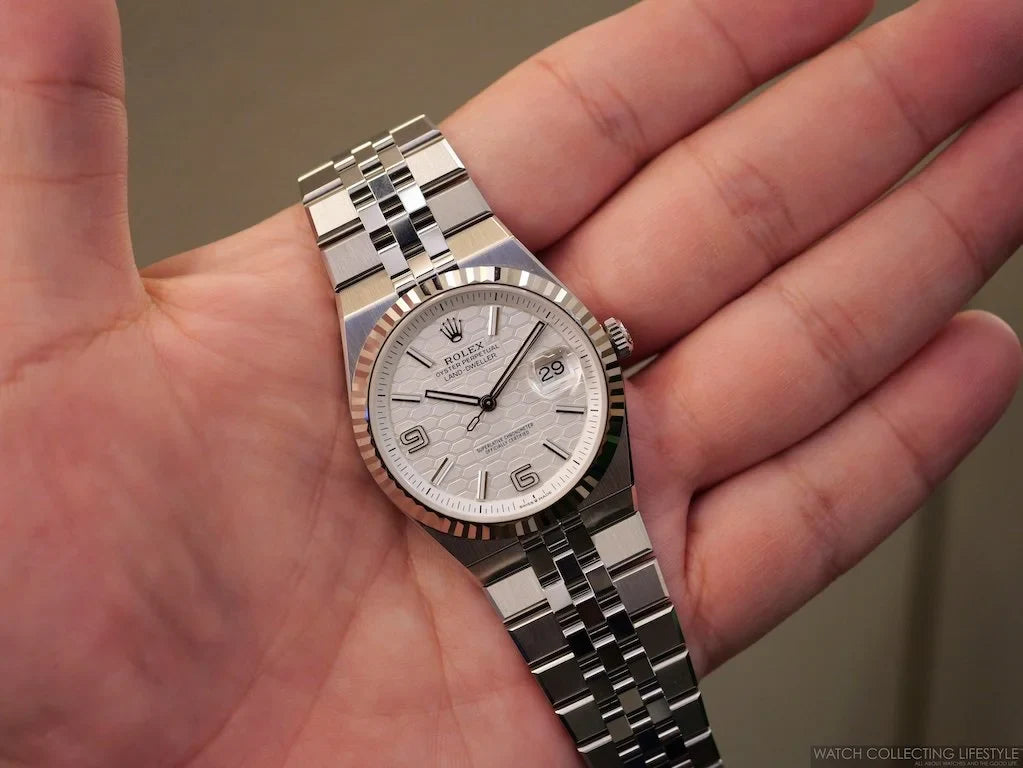 ROLEX LANDWELLER SILVER