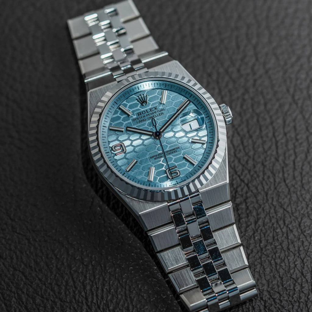 ROLEX LANDWELLER SKY BLUE