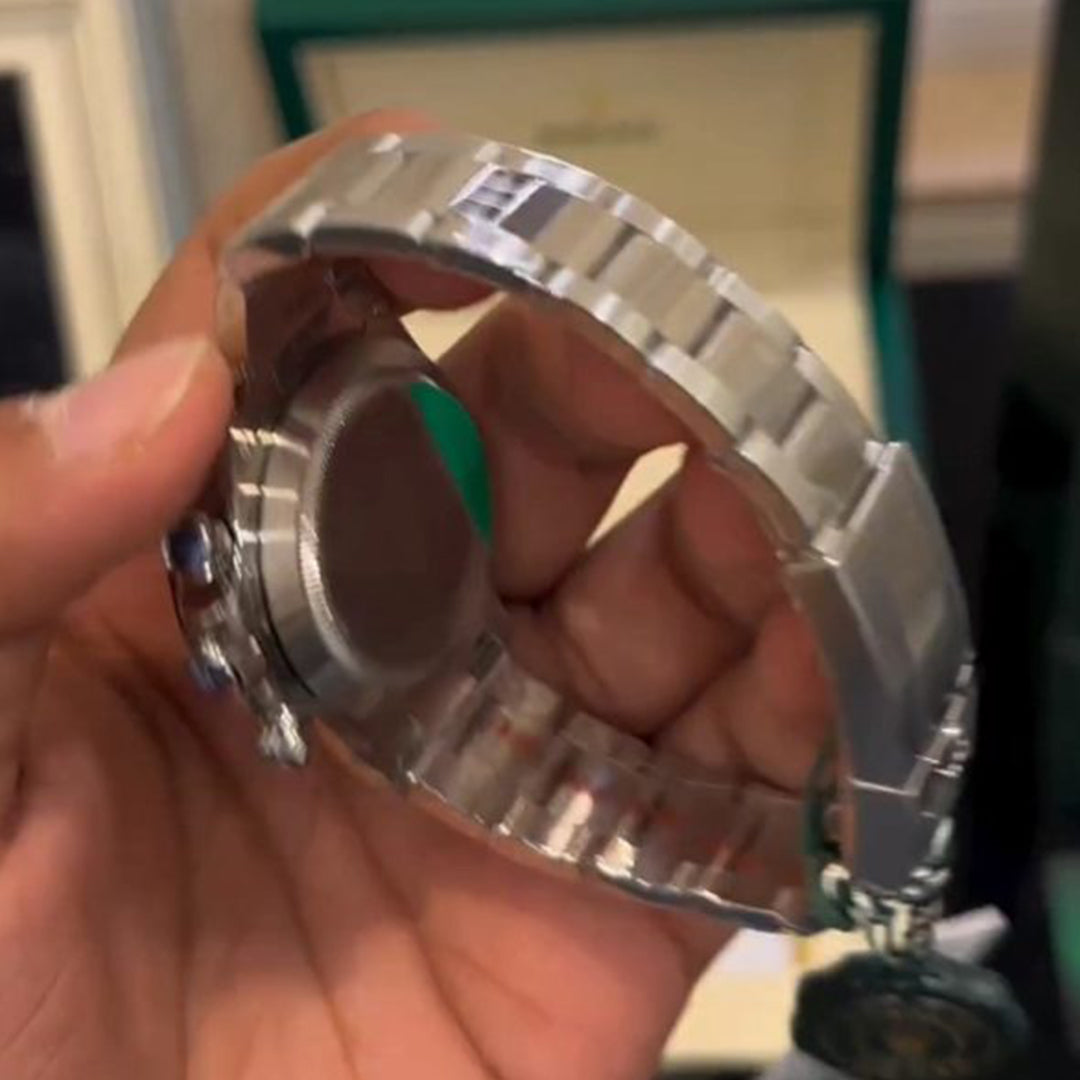 ROLEX DAYTONA ICE BLUE DAIL MS DHONI EDITION